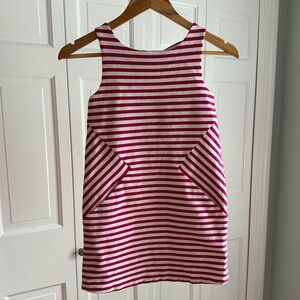 Kate Spade Girls Striped Dress - Size 10